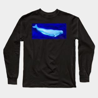 Beluga Whale Long Sleeve T-Shirt